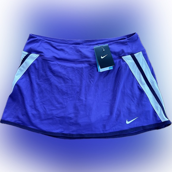 Nike Pants - NWT Nike Dri-Fit Purple Skort/Tennis Skirt Women’s Size Large